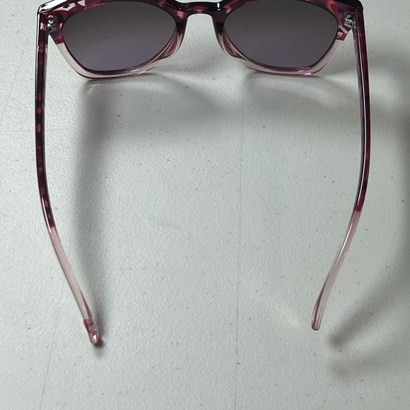 Betsey Johnson Tortoise Shell Geometric Retro Modern MCM Glasses Classic Chic - Picture 11 of 15